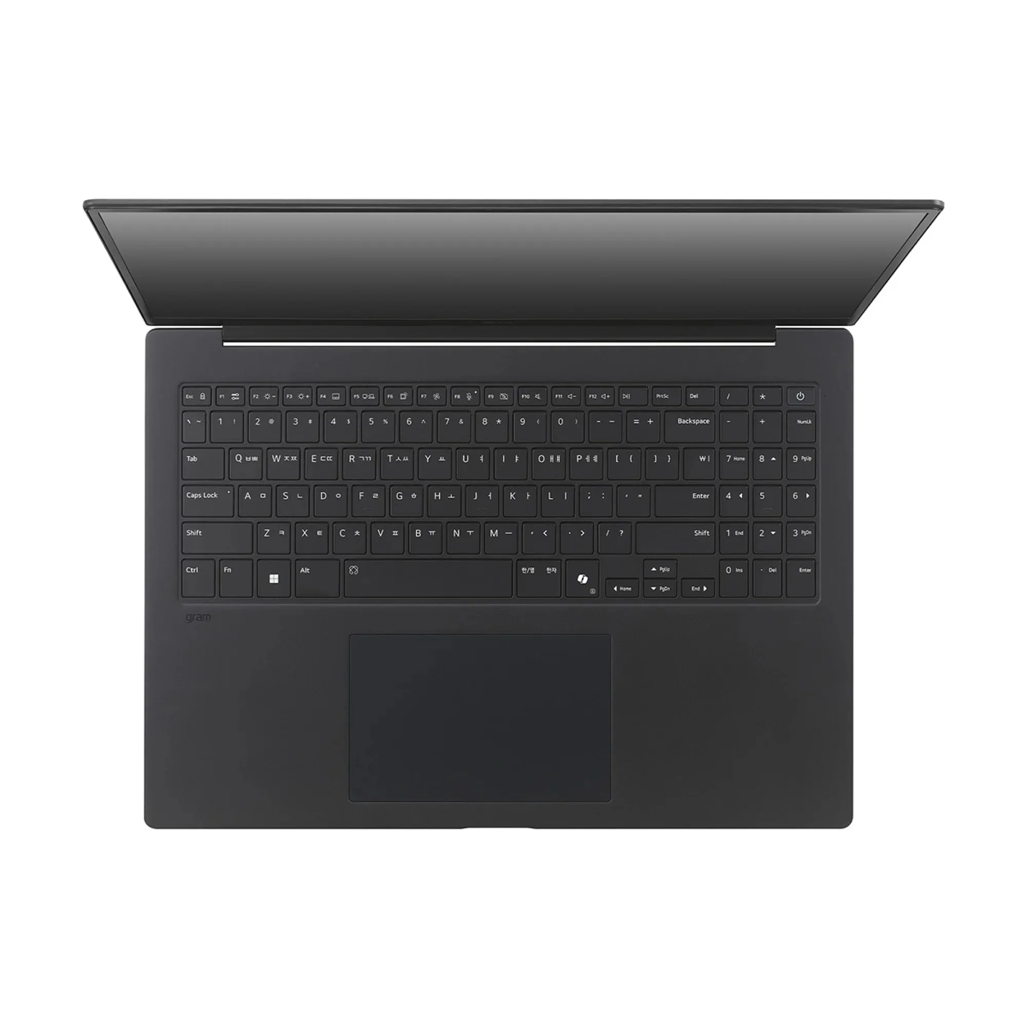 LG 그램 프로 16Z90TP-KD7WK 포트와 얇은 측면 제품 이미지