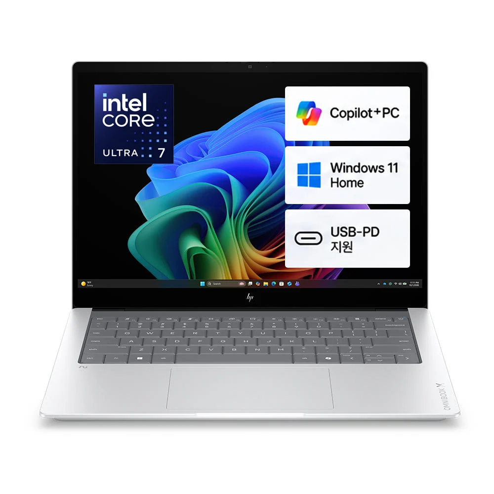 HP OmniBook 14-KA0067TU 실제 쿠팡 상품 이미지