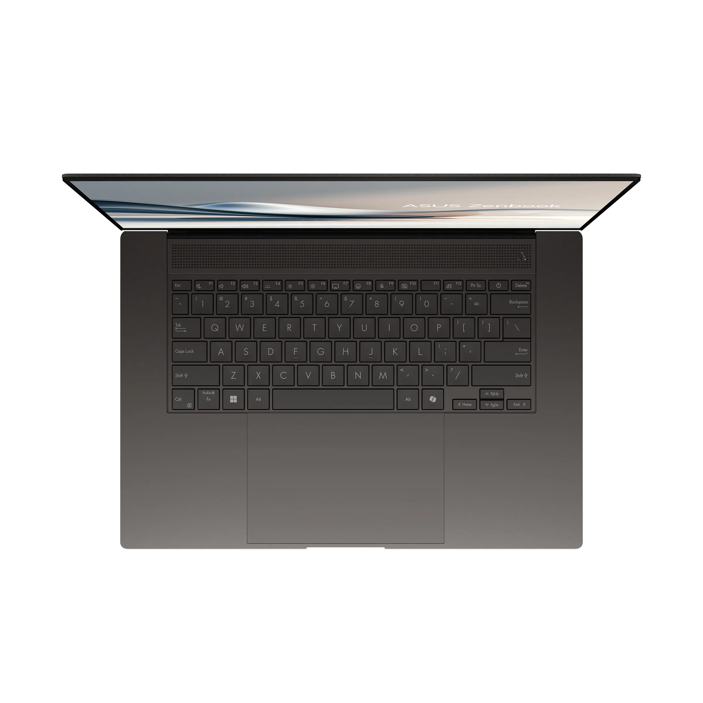ASUS 젠북 S 16 UM5606GA 키보드와 대형 터치패드 이미지