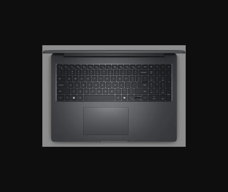 Dell Pro 3 16 P316265 노트북 키보드와 터치패드 이미지