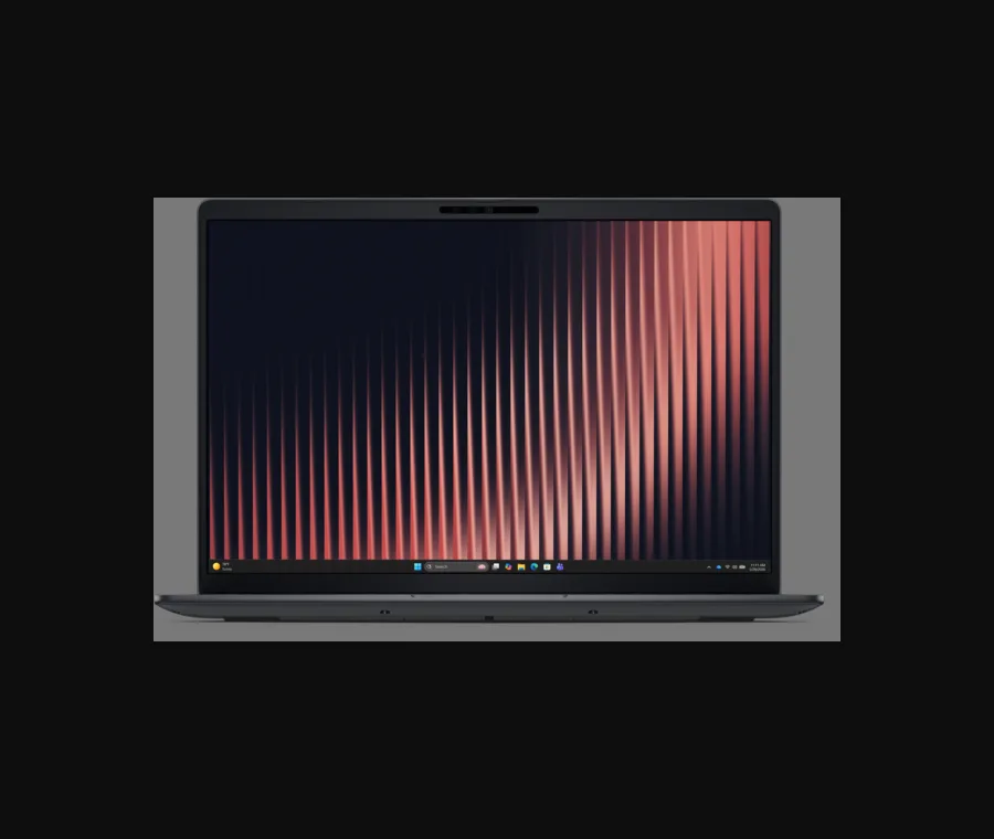 Dell Pro 3 16 P316265 노트북 전면 사용 각도 이미지