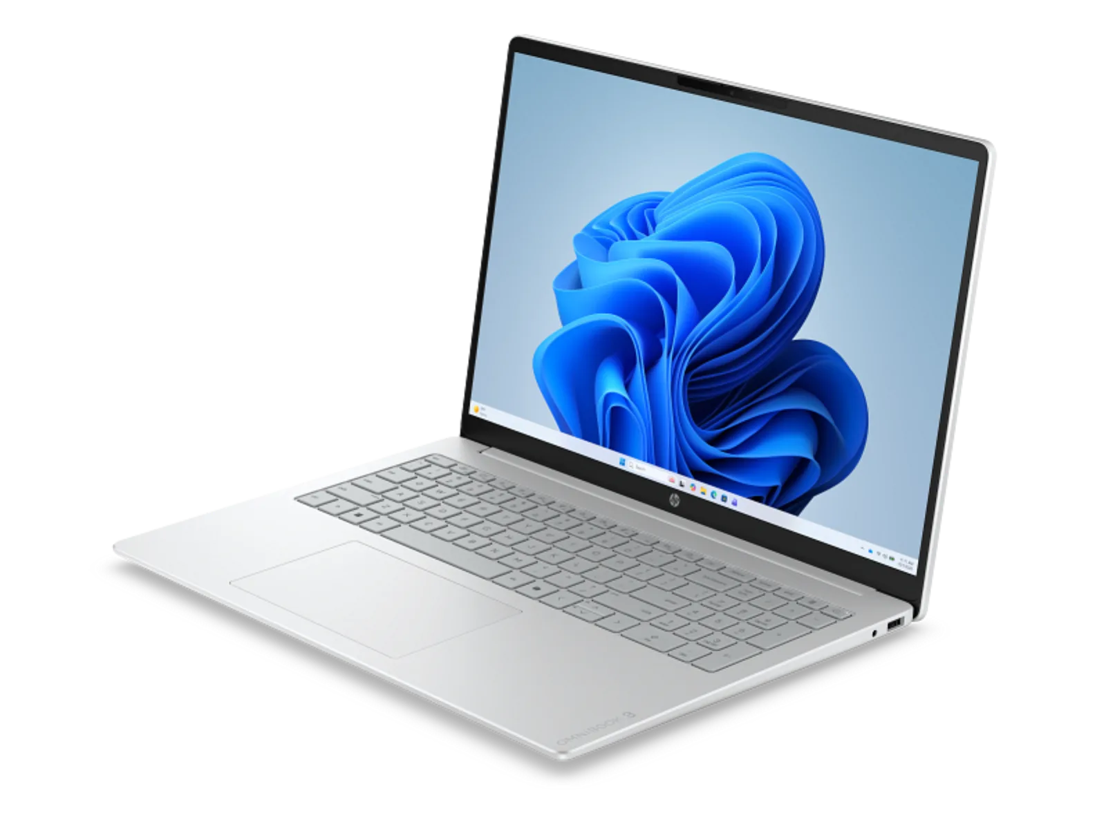 HP 옴니북 3 AI 16 노트북 정면 제품 이미지