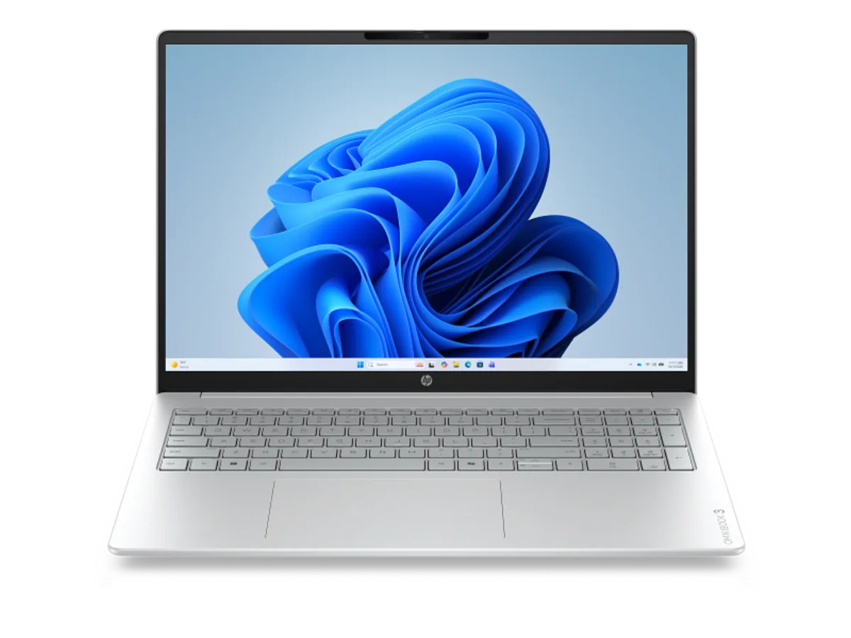 HP 옴니북 3 AI 16 키보드와 화면 제품 이미지