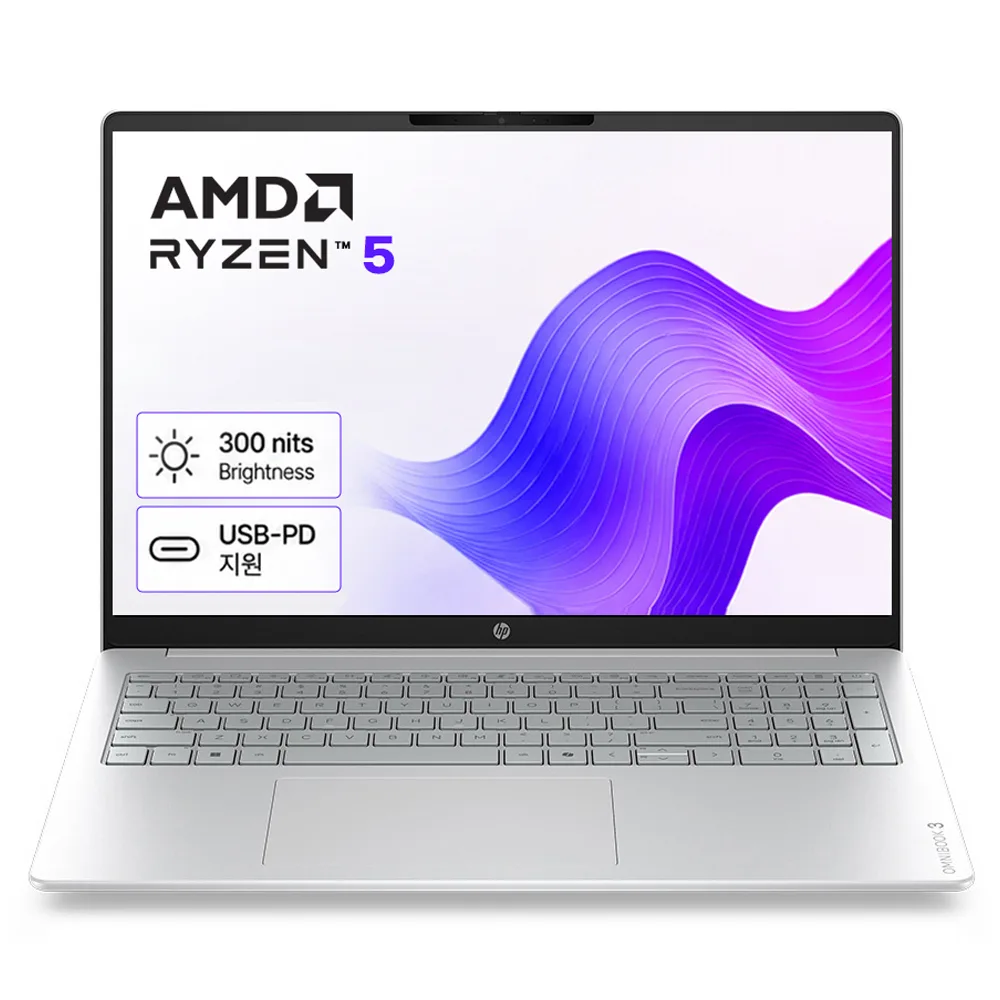 HP OmniBook 3 16 16GB 512GB 실제 쿠팡 상품 이미지