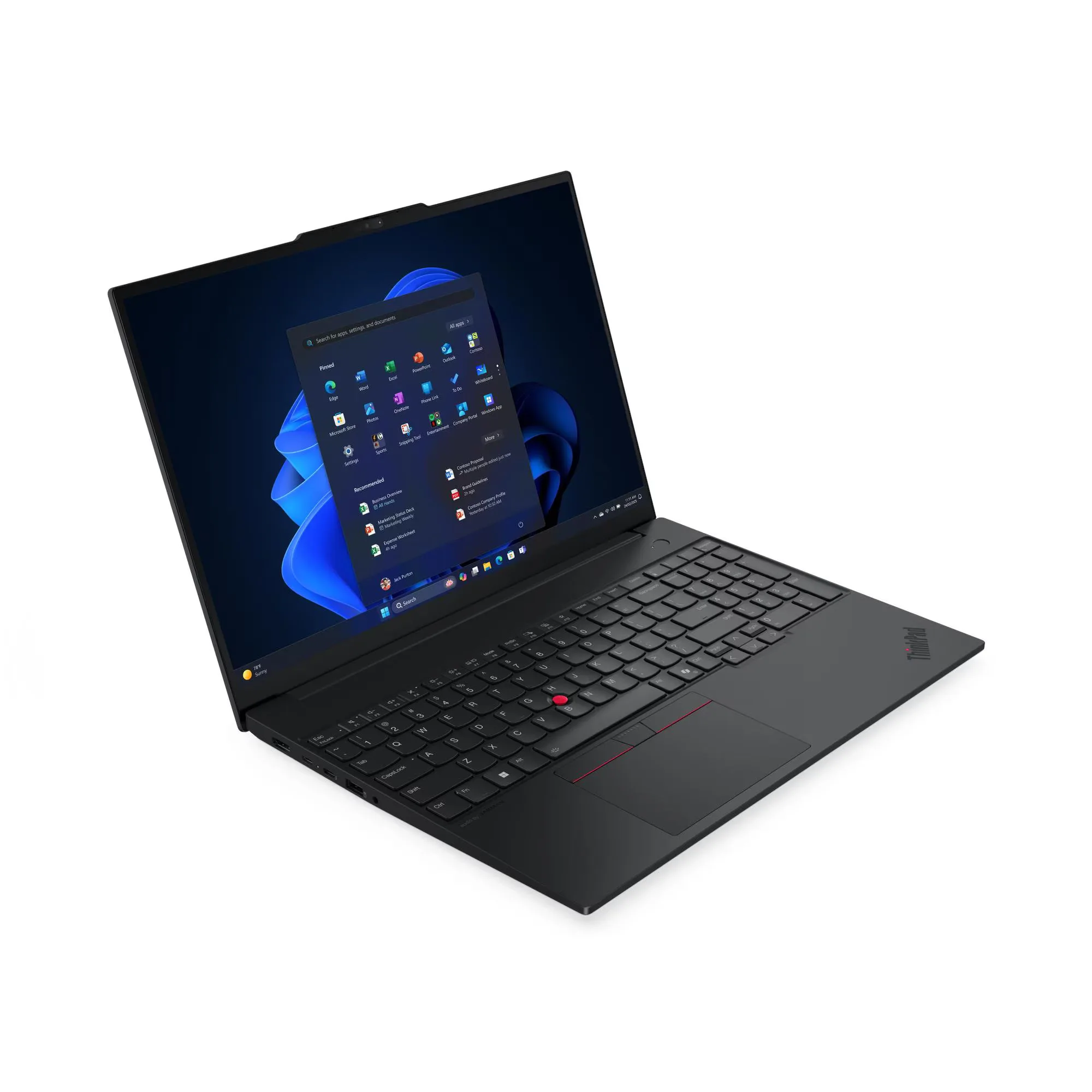 Lenovo ThinkPad E16 Gen 3 제품 이미지