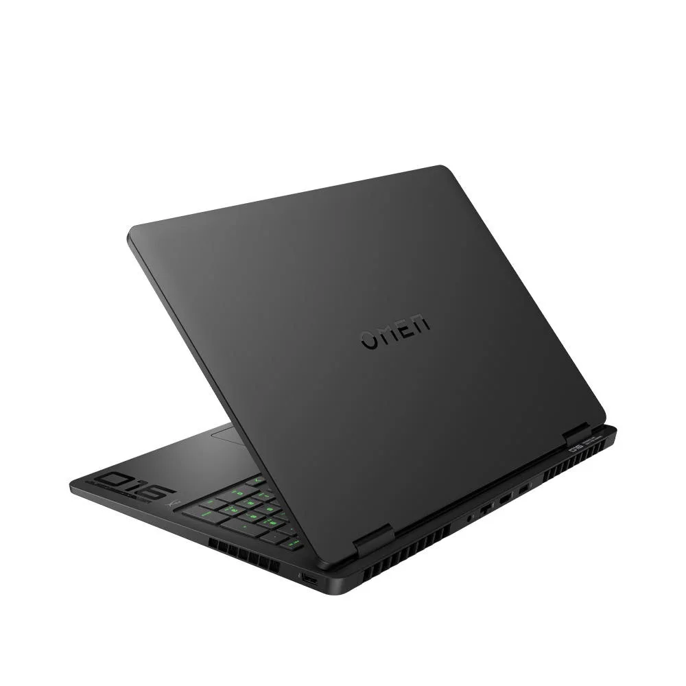HP OMEN 16-ap0106AX 측면 포트와 섀시가 보이는 제품 이미지