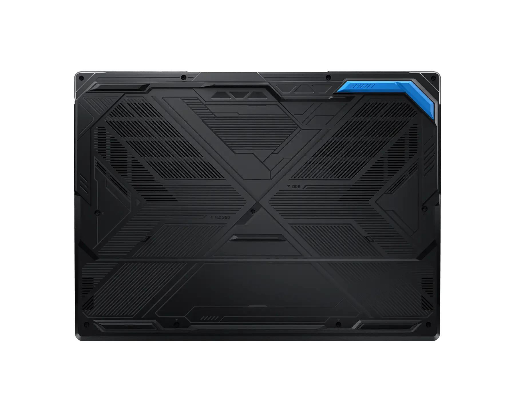 MSI Crosshair 16 Max HX E2W 하판과 통풍구 제품 이미지
