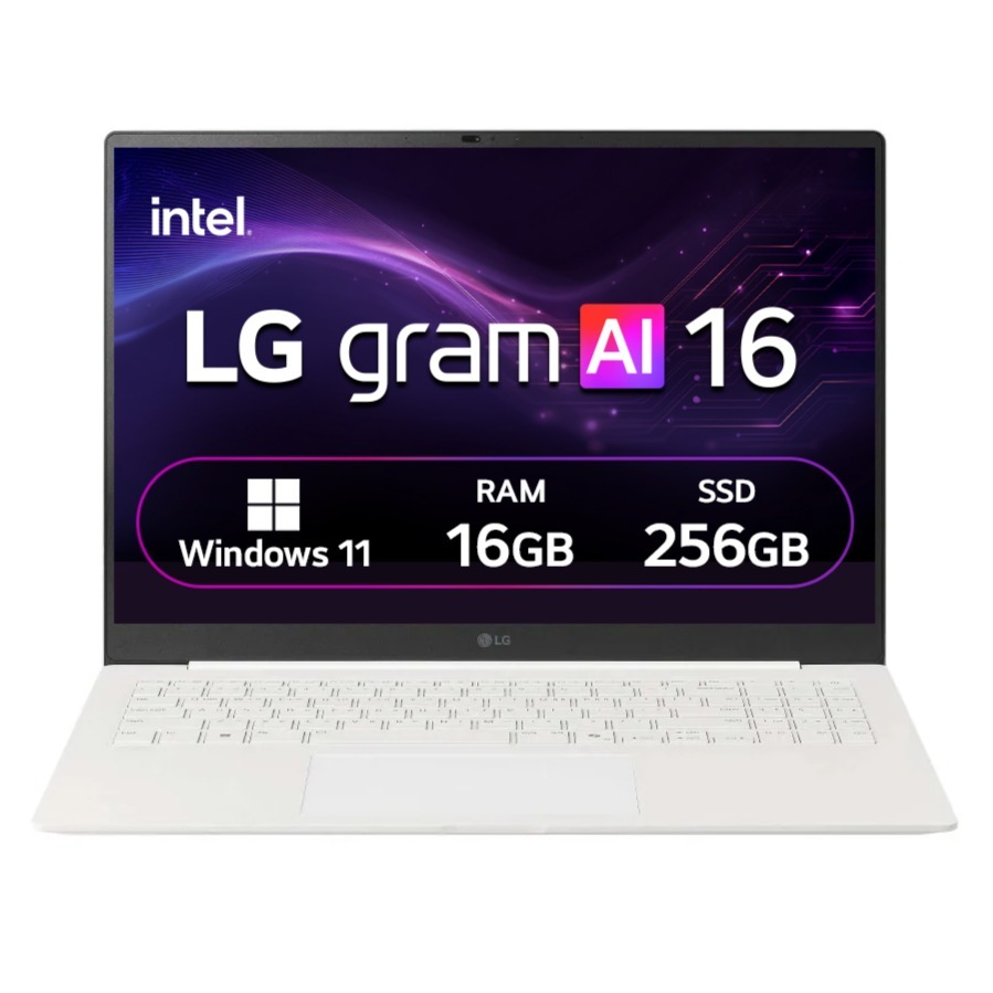 LG전자 2025 그램 AI 16 실물 정품 이미지