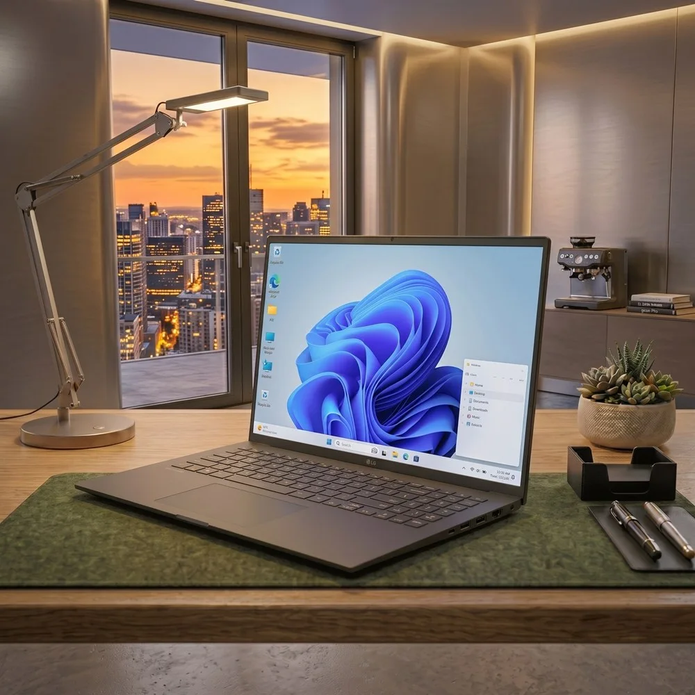 LG gram Pro 16Z90U-U87 노트북 실제 제품 이미지