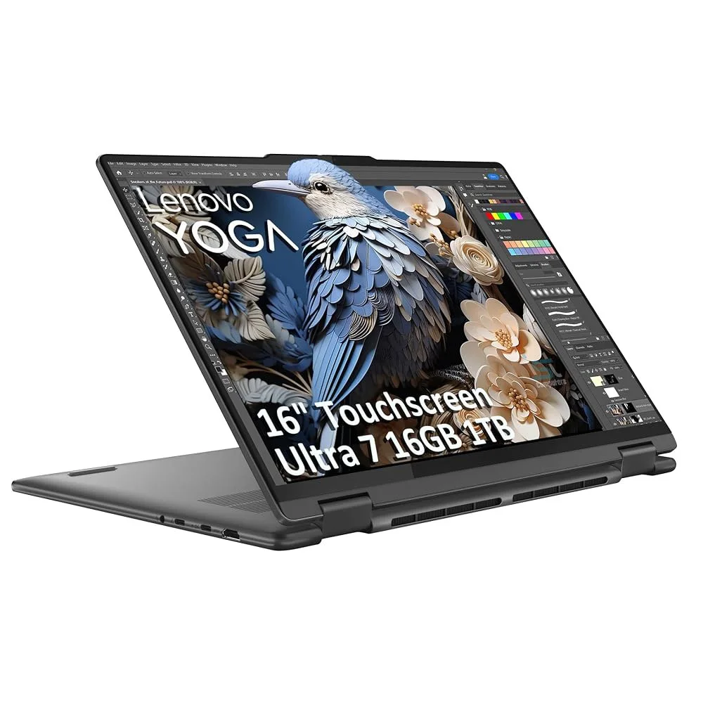 Lenovo Yoga 7i 2-in-1 16 노트북 실제 제품 이미지