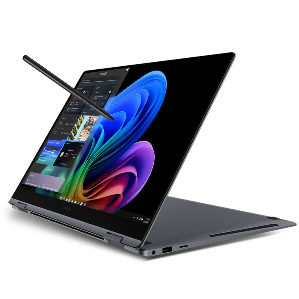 Samsung Galaxy Book5 Pro 360 NT960QHA 노트북 실제 제품 이미지