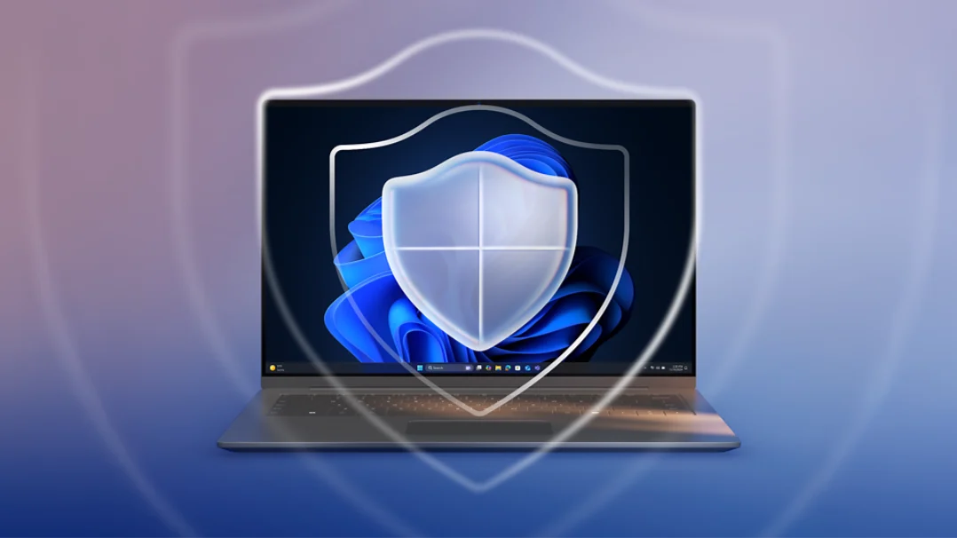 AI PC 보안 기능 보조 이미지